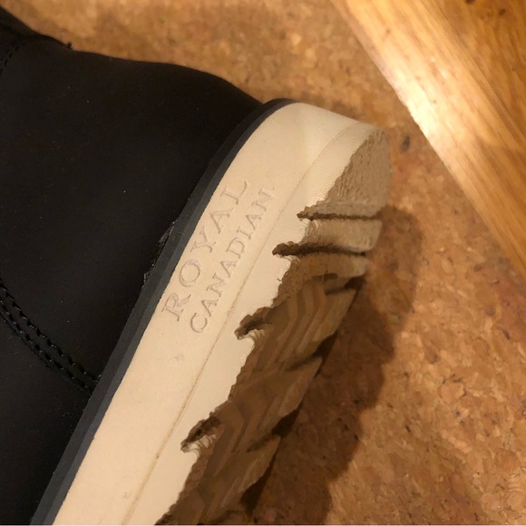 Royal Canada Tall black winter boots - Picture 5 of 9